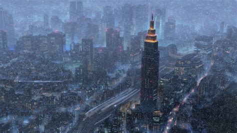 3840x2160 Makoto Shinkai Kimi No Na Wacityscape 4k 4K ,HD 4k Wallpapers ...