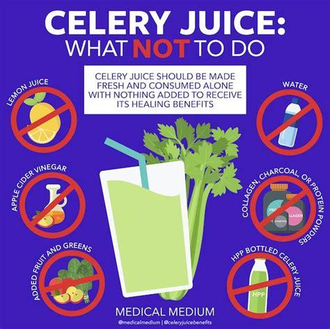 Celery Juice - What Not To Do | Celery juice benefits, Celery juice ...