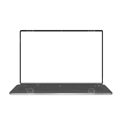 Laptop Mockup With Transparent Vector, Laptop Mockup, Laptop Screen ...