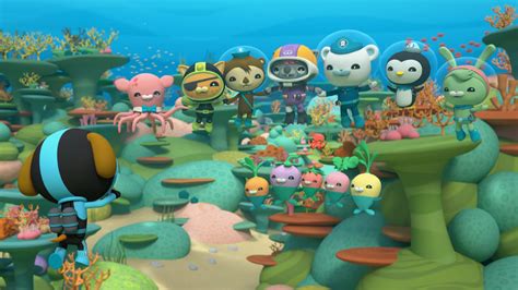 ArtStation - Octonauts movie. Art Direction on 'Caves of Sac Actun'.