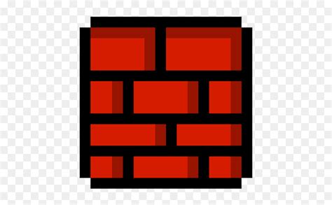 Mario Brick Png Super Mario Bros Block Pixel Art Transparent Png Vhv ...