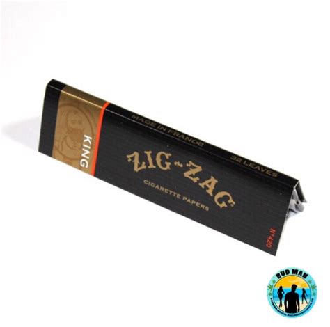 Rolling Papers – Zig Zag – King Size | Bud Man OC