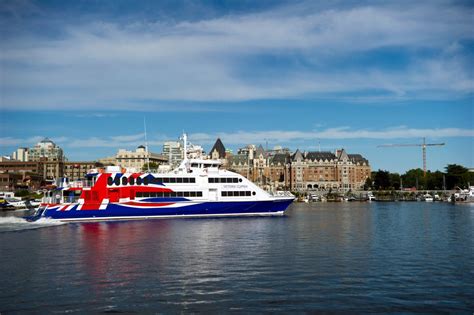 Victoria Clipper fast ferry resumes Seattle to Victoria service ...