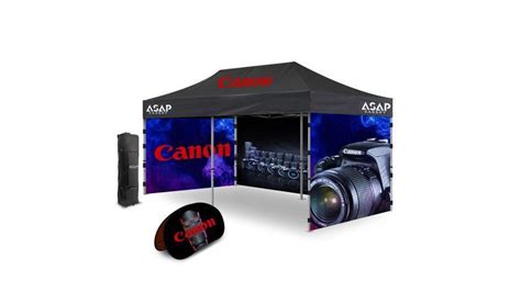 Custom Logo Tents：10x20ft custom pop up tent with logo – ASAP CANOPY ...