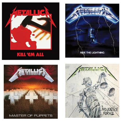 Every Metallica album ranked