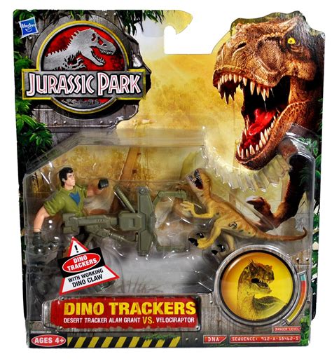 Amazon.com: Hasbro Year 2009 Jurassic Park Dino Trackers Series ...