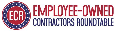 ECR Logo - Employee Owned Contractors Roundtable