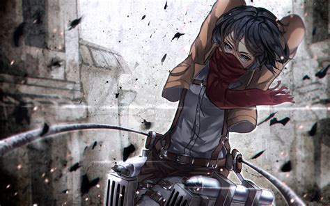 Mikasa Ackerman Wallpapers - Top Free Mikasa Ackerman Backgrounds ...