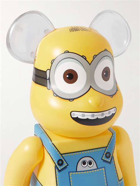 BE@RBRICK + Minions Otto 400% Printed PVC Figurine for Men | MR PORTER