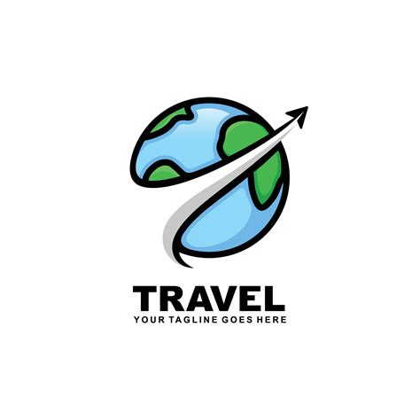 Travel. Traveling logo. Tour and travel logo design vector 12068251 ...