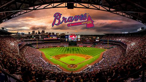 Atlanta Braves Desktop Wallpapers - Wallpaper Cave