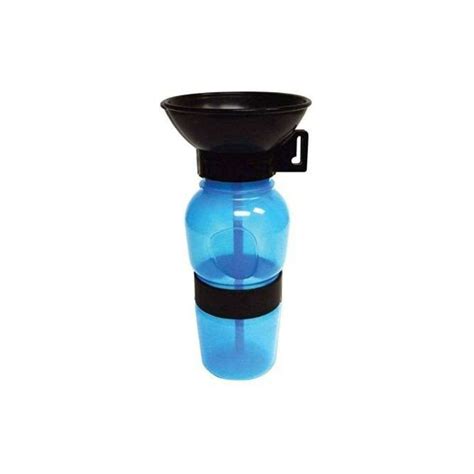 Dog Water Bowl Bottle Portable Aqua Dog Travel Water Bottle Bowl 18-oz ...