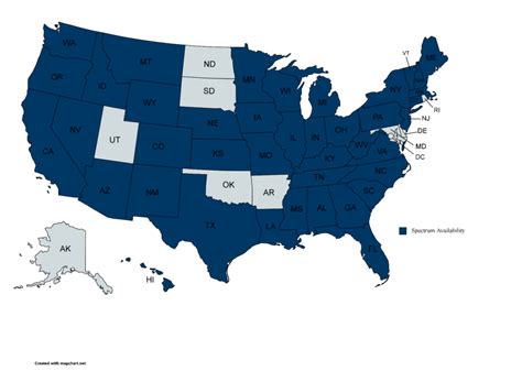 Spectrum Availability & Coverage Map In 2023