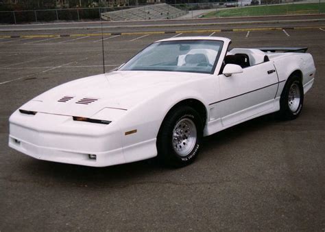 1985 PONTIAC TRANS AM CONVERTIBLE