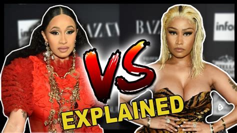 Nicki Minaj Cardi B Fight at Fashion Week NYFW Explained (FULL VIDEO ...