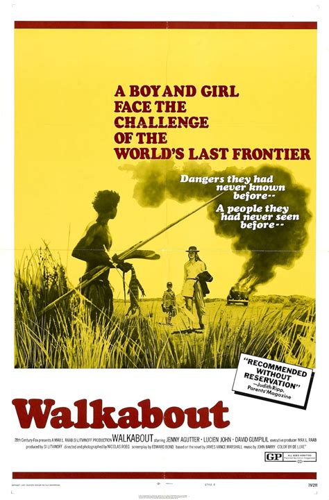 Walkabout (1971) - IMDb