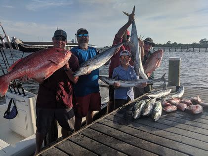 Pensacola and Pensacola Beach Fishing Charters | Inshore, Deep Sea