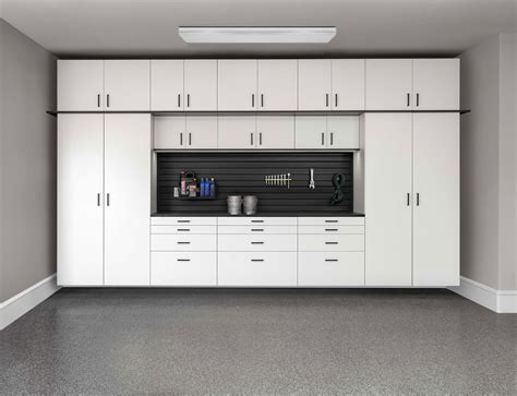 Garage Cabinets Michigan | Wood, Powder Coated, Custom Garage Cabinets