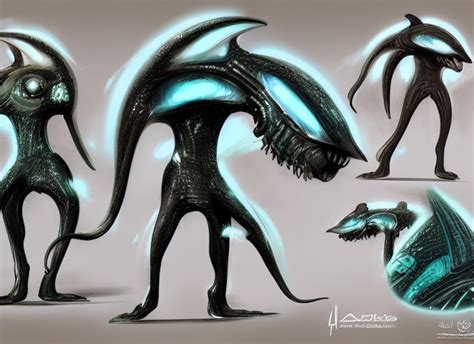 ArtStation - Sci-Fi Creature Concept Art: Versalnaut