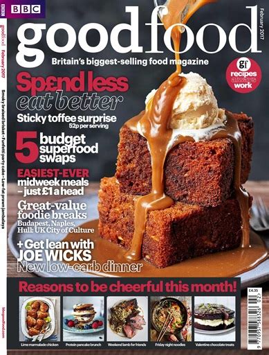 BBC Good Food Magazine - February 2017 Back Issue