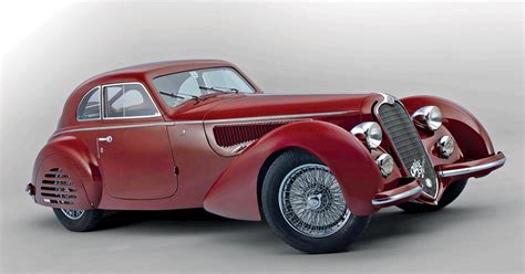 1939 Alfa Romeo 8C 2900B Berlinetta by Touring - Sports Car Market