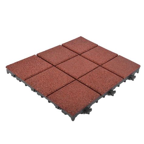 Outdoor Rubber Deck Tiles, Interlocking Rubber Deck Tiles | JIABANG