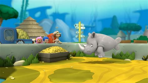 Watch Bubble Guppies Season 2 Episode 3: The Lonely Rhino - Full show ...