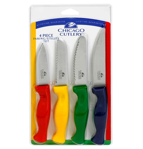 Chicago Cutlery 4 pc. Paring Knife Set - Home - Kitchen - Cutlery ...