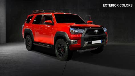 Toyota Trd Pro 2024 4runner - Emilia Tiffanie