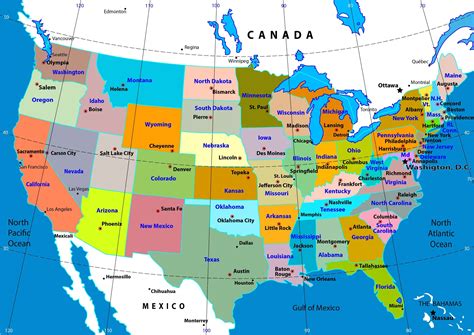 Circumstantial Simple Map Of Us States Usmap States Map Of The Usa ...