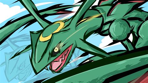 Pokemon Rayquaza Wallpapers - Wallpaper Cave