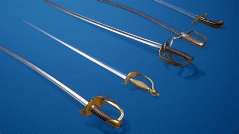 Sabers and Swords in Weapons - UE Marketplace