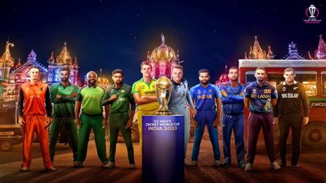 ICC Men's Cricket World Cup 2023 poster released