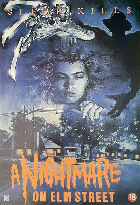 Nightmare On Elm Street Poster