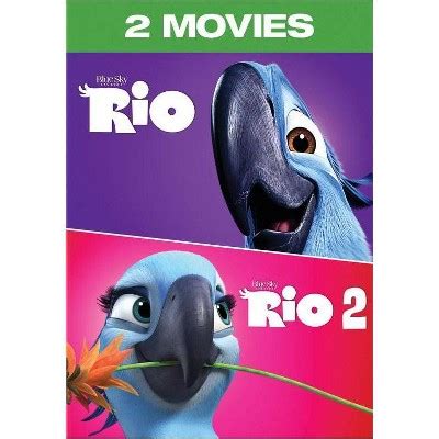 Rio/rio 2 (dvd) : Target