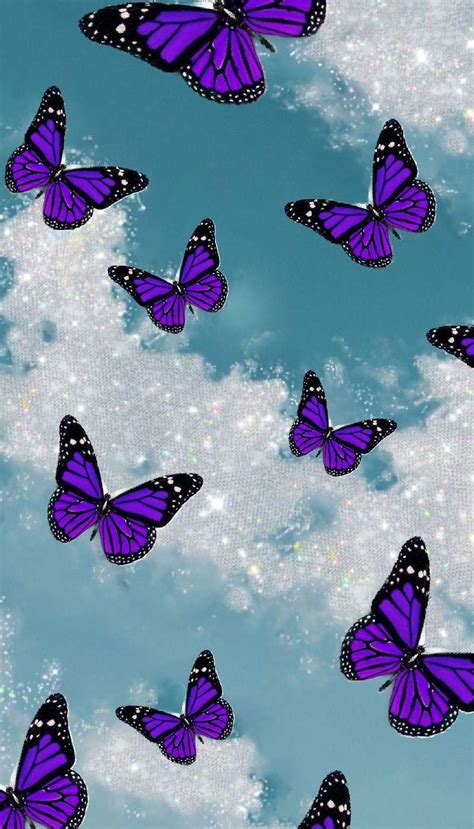 10 Perfect light purple butterfly wallpaper aesthetic You Can Use It ...