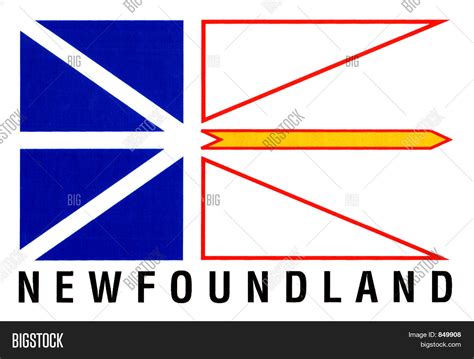 Newfoundland Flag Image & Photo (Free Trial) | Bigstock