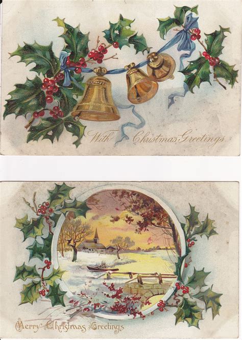 Madeline's Memories: Vintage Christmas Postcards