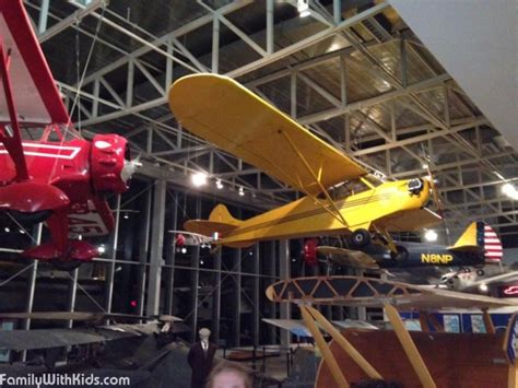 College Park Aviation Museum, Музей авиации в Вашингтоне, США ...