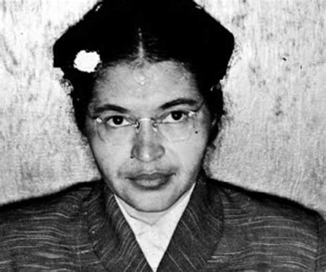 Rosa Parks Famous Photo