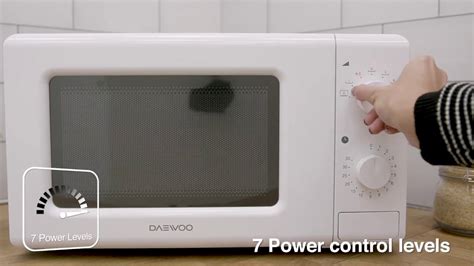 Microwaves Home & Kitchen Daewoo KOR-68CD7 Manual Control Microwave ...