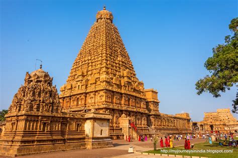 My Journeys In India: Thanjavur Brihadeeswarar Temple