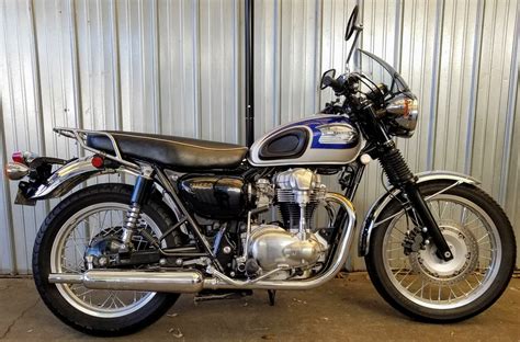 2000 Kawasaki W650 | Seattle Used Bikes