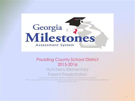 PPT - Paulding County School District 2015-2016 Hutchens Elementary ...