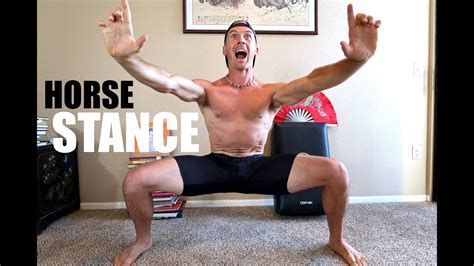 HORSE STANCE KUNG FU CHALLENGE | THE BEST HORSE STANCE - YouTube