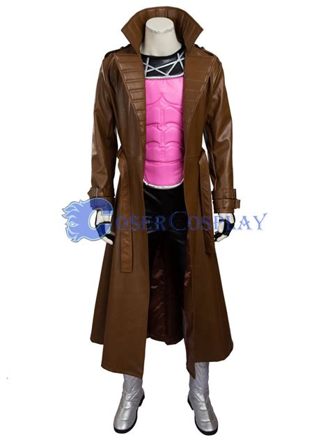 X MEN Gambit Halloween Costume Idea – Hobbies and Crafts