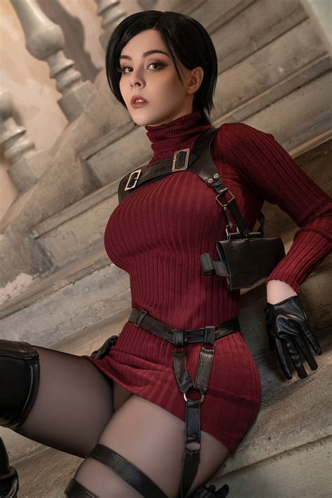 Ada Wong cosplay by Disharmonica on DeviantArt