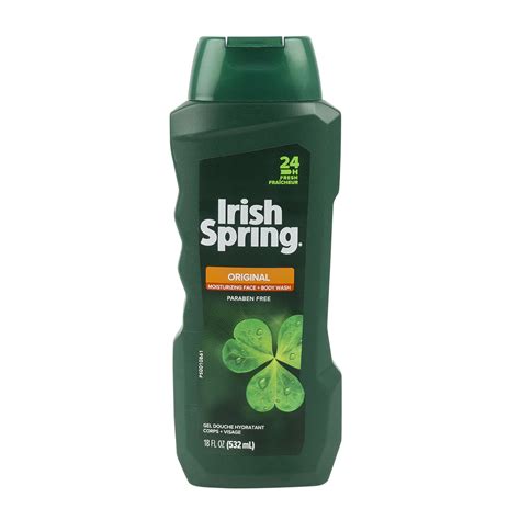 Wholesale Irish Spring Original Body Wash- 18oz