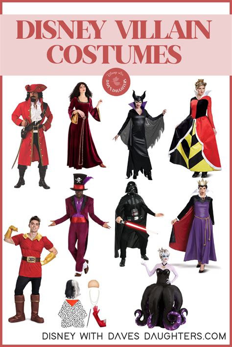 Best Disney Villain Costumes For Halloween