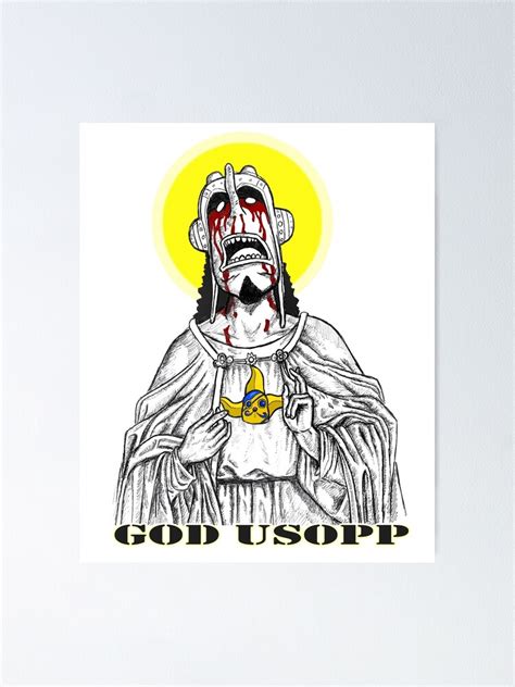 "God Usopp of Dressrosa" Poster for Sale by costafarian | Redbubble